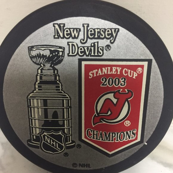 NHL Other - New Jersey Devils 2003 Stanley Cup Puck